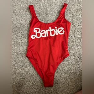 Mattel Barbie Bold Red Swimwear